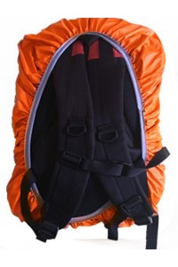 SCB007 outdoor backpack rainproof cover backpack  riding bag  hiking bag/bag waterproof cover  dust cover/waterproof cover   30L 40L 60L front view